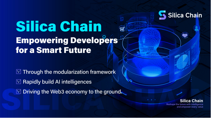 Silica Chain's Smart Economy Fully Launched, Decentralized Future Within Reach